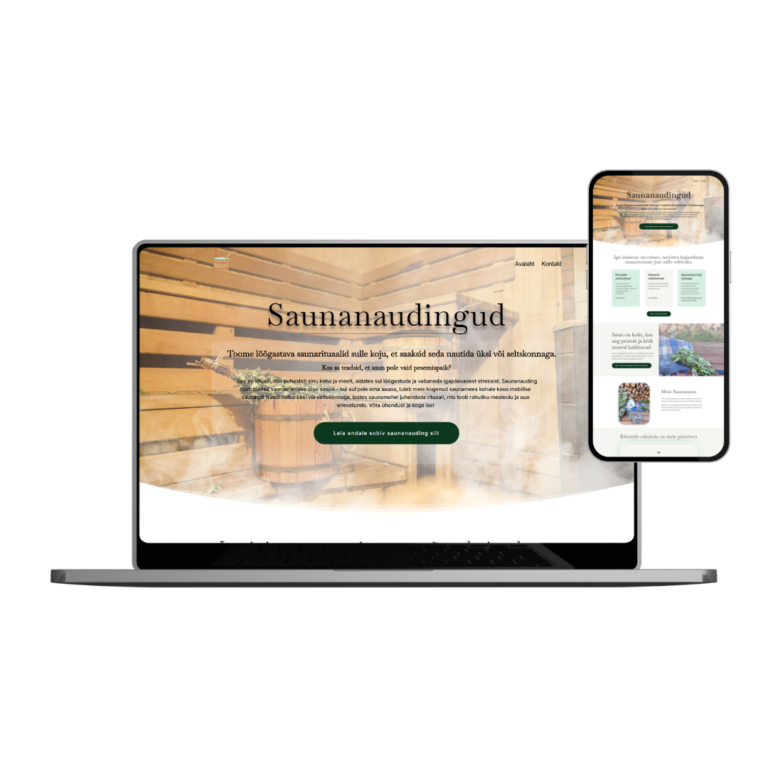 kodulehe tegija Tallinnas WordPressi kodulehte loomas