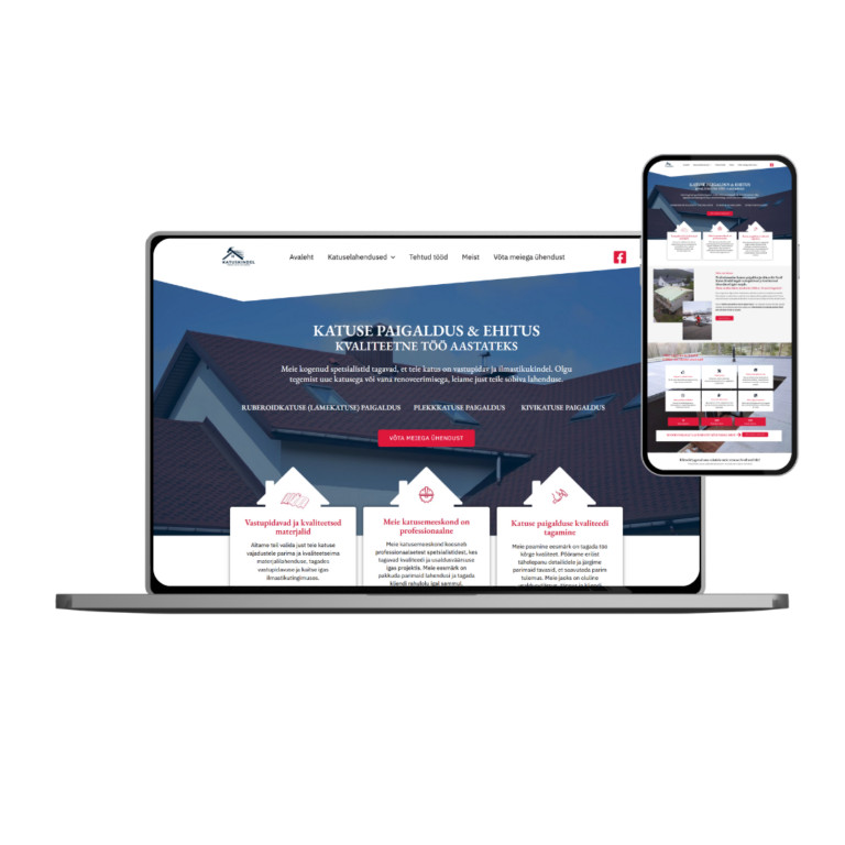 kodulehe tegija Eestis WordPressi kodulehte loomas