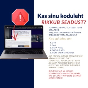 Cookiyes_GDBR seaduslik